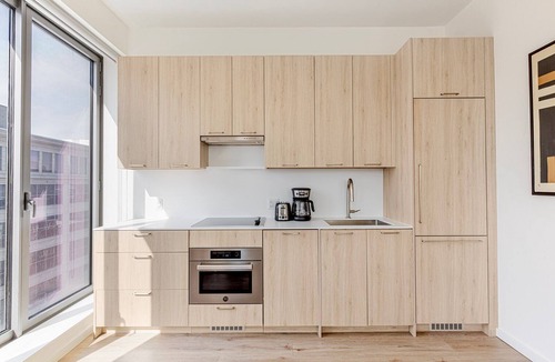 Prospect Heights Apartment | Blueground | Clinton Hill, pool, gym & AC, nr park
