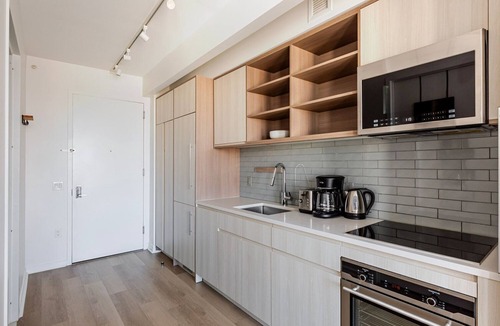 Williamsburg Apartment | Blueground | Williamsburg, gym & w/d, nr park