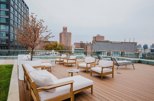 Williamsburg Apartment | Blueground | Williamsburg, gym & w/d, nr park