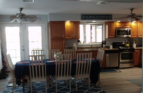 Ortley Beach House | Boater's Paradise, Boat Slip Included, 10 min from Beach!