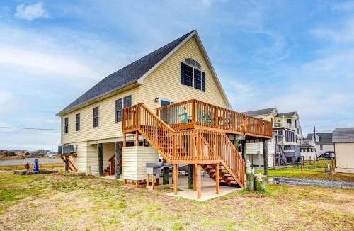 Bowers Beach House | Bowers Beach Vacation Rental 2 Blocks Away!