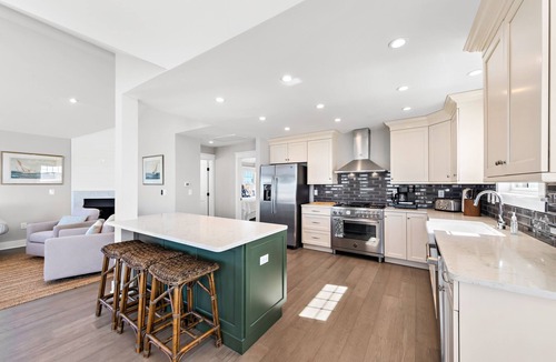 Surf City House | Brand New Bay Front Home in LBI