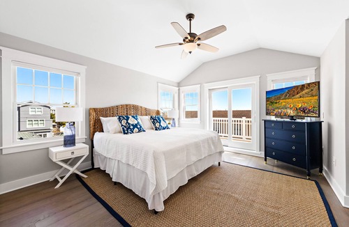 Surf City House | Brand New Bay Front Home in LBI