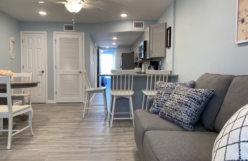 Normandy Beach Condo | Brand New Condo on Beach with Pool - Ocean Club Mantoloking