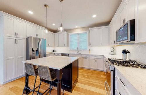 Dodds Addition House | Brand-new home with private pool, hot tub, & dog-friendly yard - close to beach