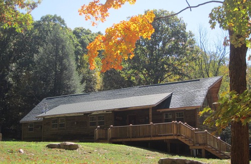 Farmington House | Breath Taking Lodge 3 miles from Nemacolin Resort &10 miles from Ohiopyle!