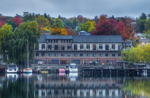 Watkins Glen House | Brewers Perch Vacation Rental - Walking To Watkins Glen Attractions