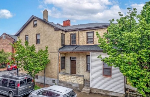 Central Northside House | Brick Row Home + 2 Blocks from AGH + stadiums + downtown!