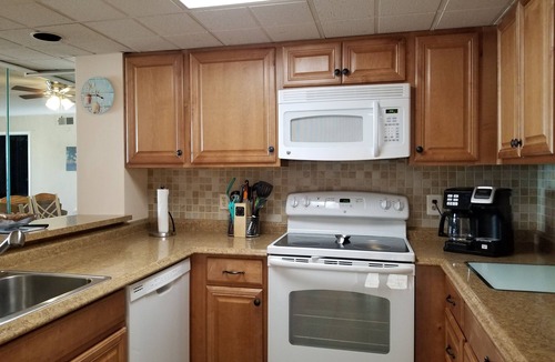 Southend Condo | Brigantine Beach during the day and Atlantic City at night, best of both worlds!