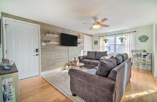Brigantine House | Brigantine Beach Townhome Steps to the Ocean