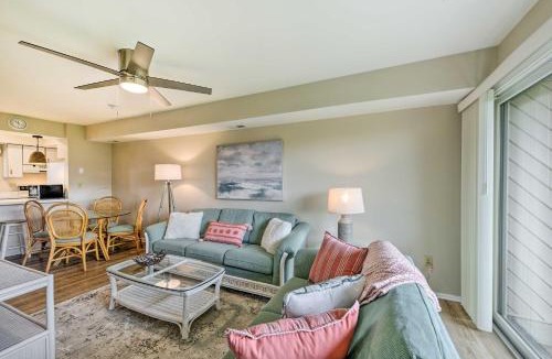 Southend Apartment | Brigantine Condo with Beach Access and Pool Views