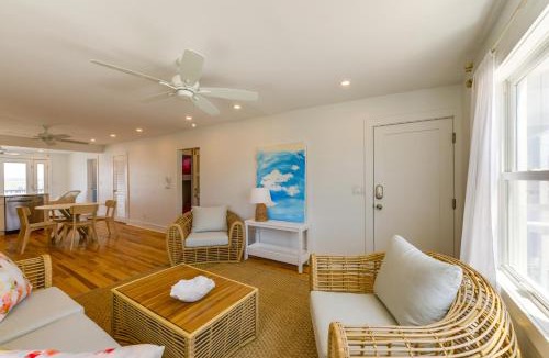 Atlantic City Apartment | Brigantine Waterfront Vacation Rental with Grill
