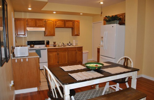 Elmira Heights Apartment | Bright and quaint 2-bedroom apartment with WiFi, AC in charming Elmira