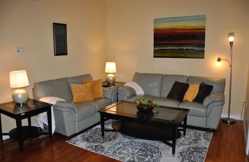 Elmira Heights Apartment | Bright and quaint 2-bedroom apartment with WiFi, AC in charming Elmira