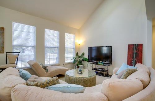 Captain's Cove House | Bright Greenbackville Vacation Home with Game Room