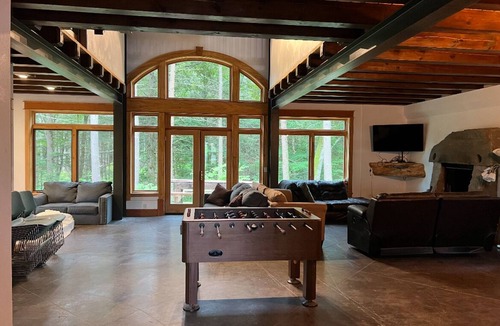 Vestal House | Bunk House on the Farm Rink