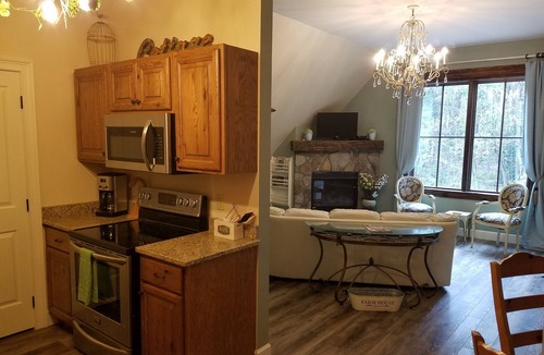 Accident House | Butterfly Suite-Enchanted Elegance near DCL/Wisp! Fireplace! Meadow/Forest View!