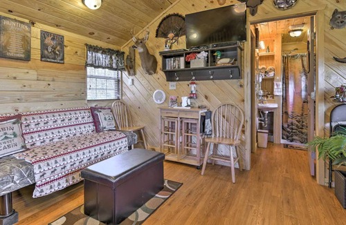 Cumberland Cabin | Cabin in the Allegheny Mountains