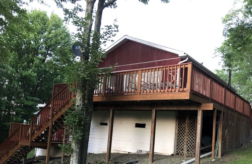 Mainesburg Cabin | Cabin with a View - Hammond Lake view, tucked away in the mountains