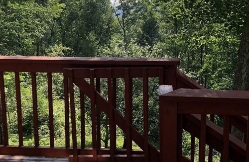 Mainesburg Cabin | Cabin with a View - Hammond Lake view, tucked away in the mountains