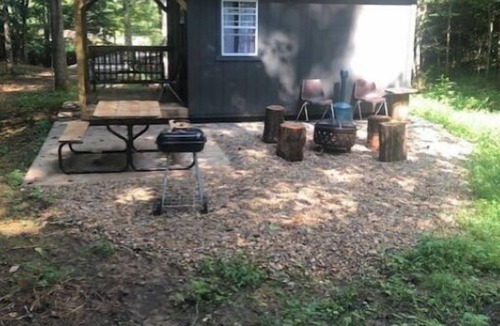 Logan Cabin | Cabins in a Clearing: Beech, Walnut & Chestnut - check all three