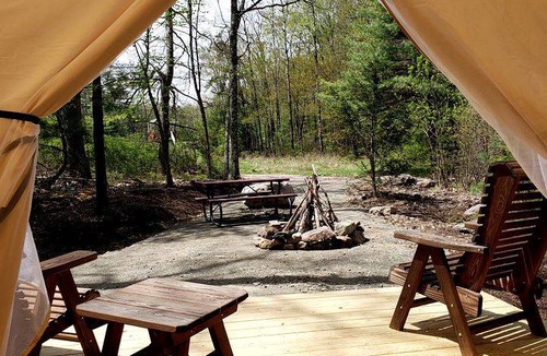 Mount Pocono Other | Camping ∙ 1 bedroom ∙ 4 guests