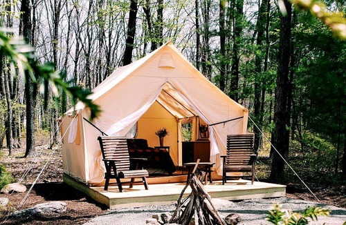 Mount Pocono Other | Camping ∙ 1 bedroom ∙ 4 guests