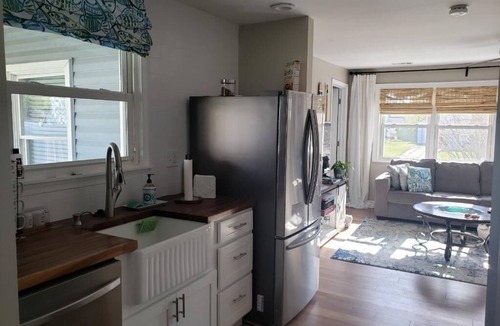 North Cape May House | Cape Calm just 8 blocks to the Beach, All you need is a bathing suit & towel!