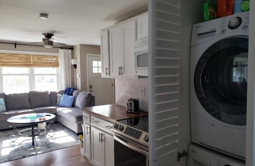 North Cape May House | Cape Calm just 8 blocks to the Beach, All you need is a bathing suit & towel!