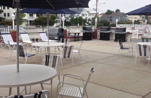 Admiral Estates Condo | CAPE MAY. SUMMER ESCAPE SPOT. Take JUST STEPS to THE POOL AND TO THE OCEAN.