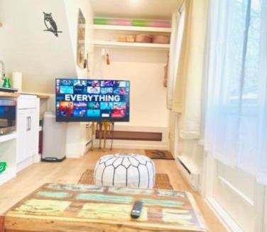 Highmount Apartment | Catskill Cabin Little Owl Apt 1