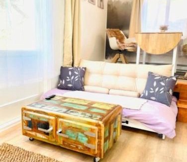 Highmount Apartment | Catskill Cabin Little Owl Apt 1