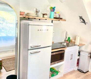 Highmount Apartment | Catskill Cabin Little Owl Apt 1