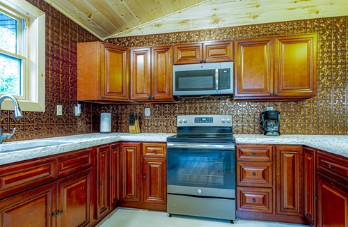 Romulus Cabin | Cayuga Lake Cabins, Gorgeous Log Cabin home, Cabin C, fire pit, dog friendly