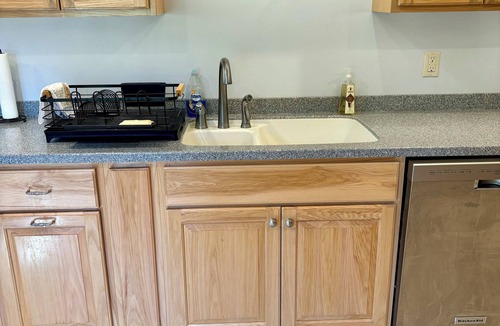 Cedar Run Cabin | Cedar Run Cabin! Creekfront, Rail Trail, Large Yard, Mountain Views!