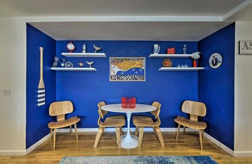 Asbury Park Apartment | Central and Contemporary NJ Condo Steps to Shore!