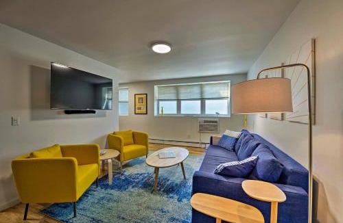Asbury Park Apartment | Central and Contemporary NJ Condo Steps to Shore!