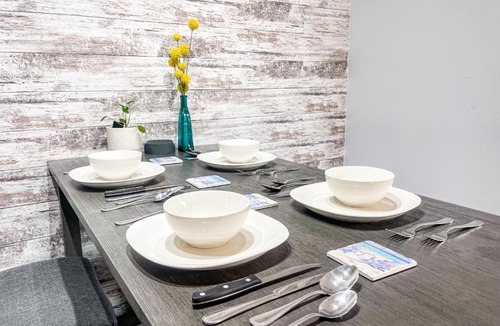 Huron Apartment | Central Huron Modern Townhome