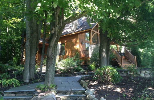 Chautauqua Ski Chalet | Chalet on 250 acres, Private, 1 Mi from Chautauqua Institution/Lake