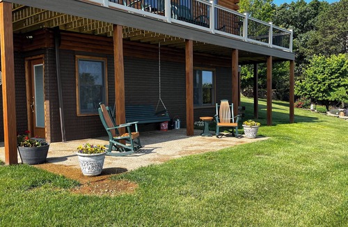 Mount Crawford Apartment | Charming 1-bedroom apt in tranquil Mt Crawford, lovely views, close to JMU & BC.