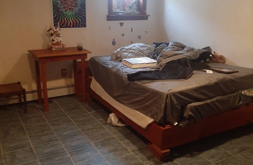 Augusta House | Charming 1-bedroom in cellar located on a small farm. Mountains, rivers nearby.