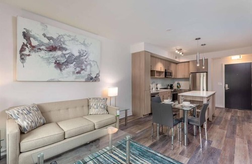 Reston Apartment | Charming 1BR in the heart of RTC | Mins to Airport