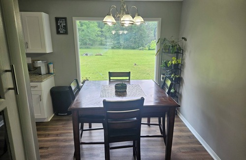 Conneaut Lake House | Charming 2-bedroom house in serene Conneaut Lake with AC, WiFi, large backyard