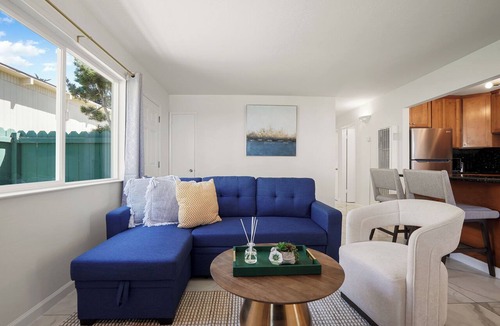 Pacifica Apartment | Charming 2BR Ocean Getaway in Pacifica