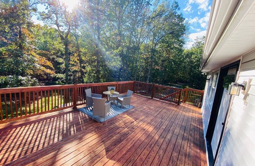 Elkton House | Charming 3-bedroom house with WiFi, AC in peaceful Elk Neck