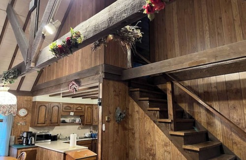 Fairmount Springs Cabin | Charming Cabin in the Woods Close to Ricketts Glen