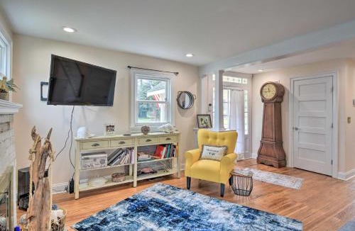 Cheriton House | Charming Cape Charles Vacation Rental Home!