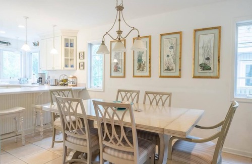 Cape May Point House | Charming Cape May Point Home, 1 1/2 blocks to the beach and open layout