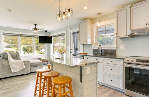 Westtown Apartment | Charming Cottage Unit in Westtown: Ski & Hike!