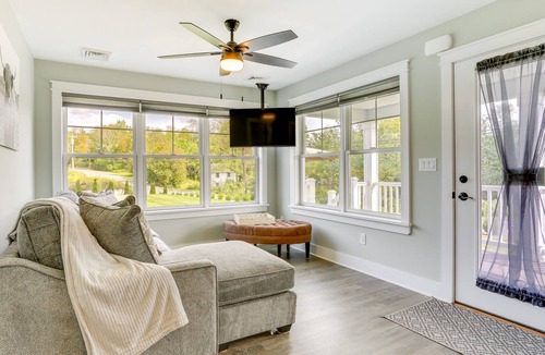 Westtown Apartment | Charming Cottage Unit in Westtown: Ski & Hike!